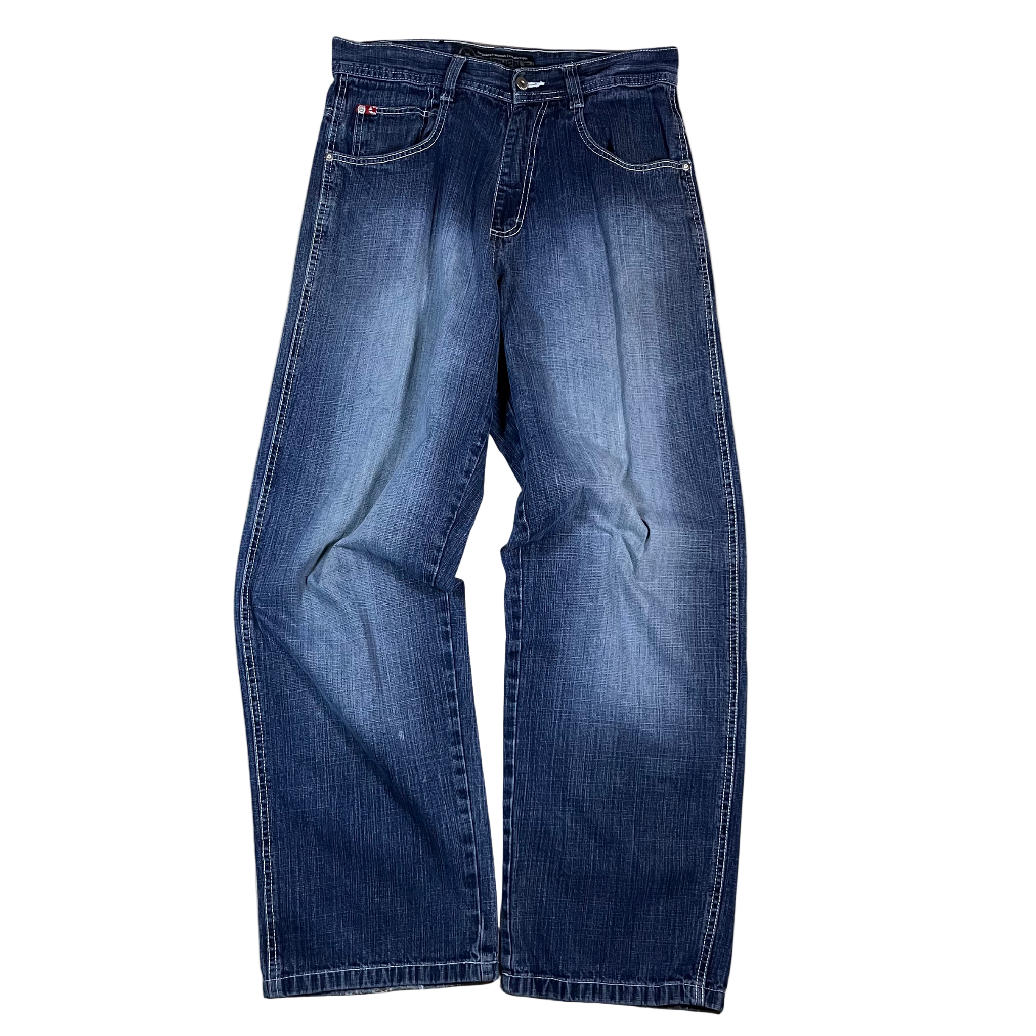 Southpole Vintage Baggy Jeans (32)