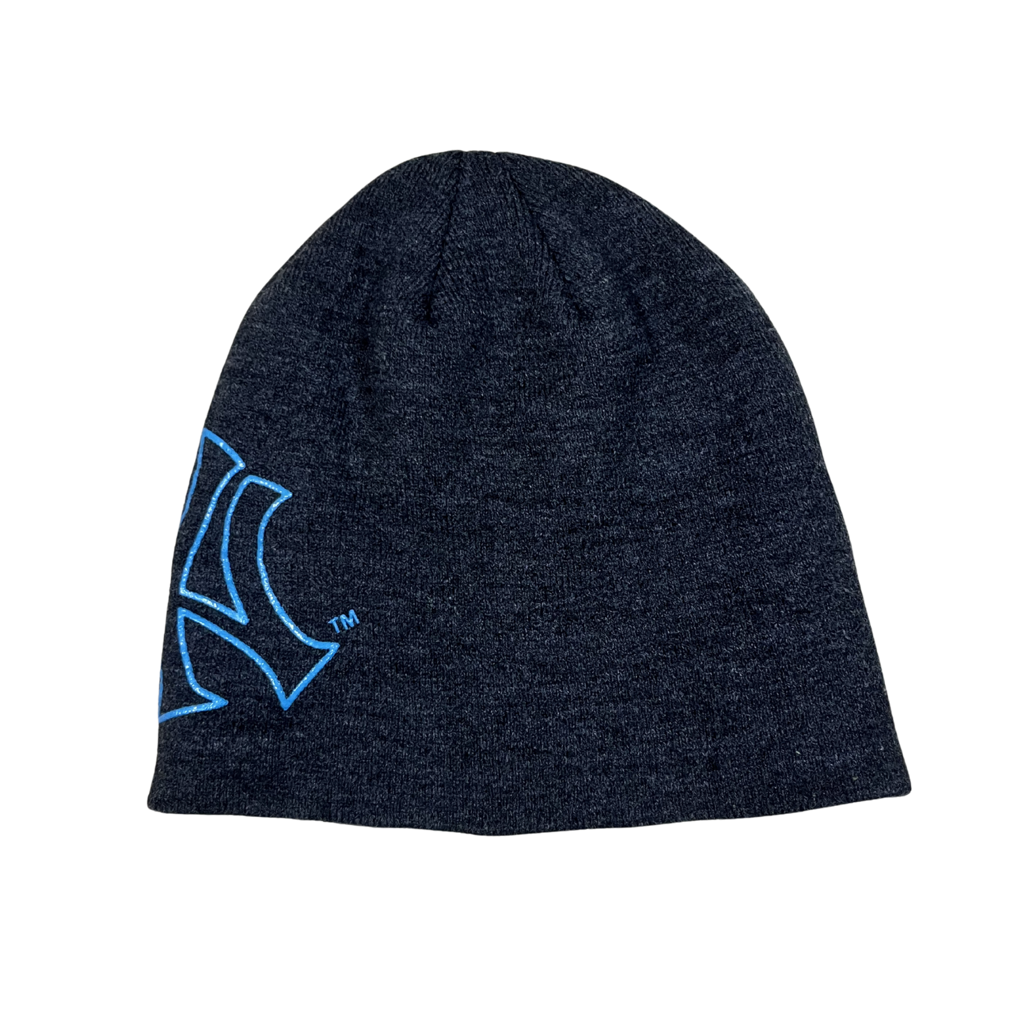 New York Yankees Big Logo Knit Beanie (Y2K Vintage)