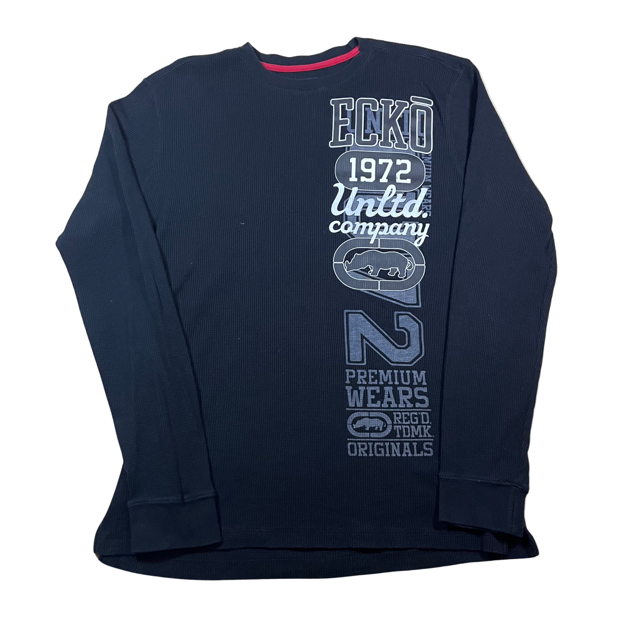 Ecko Unltd Vintage Graphic Thermal Long Sleeve (L)