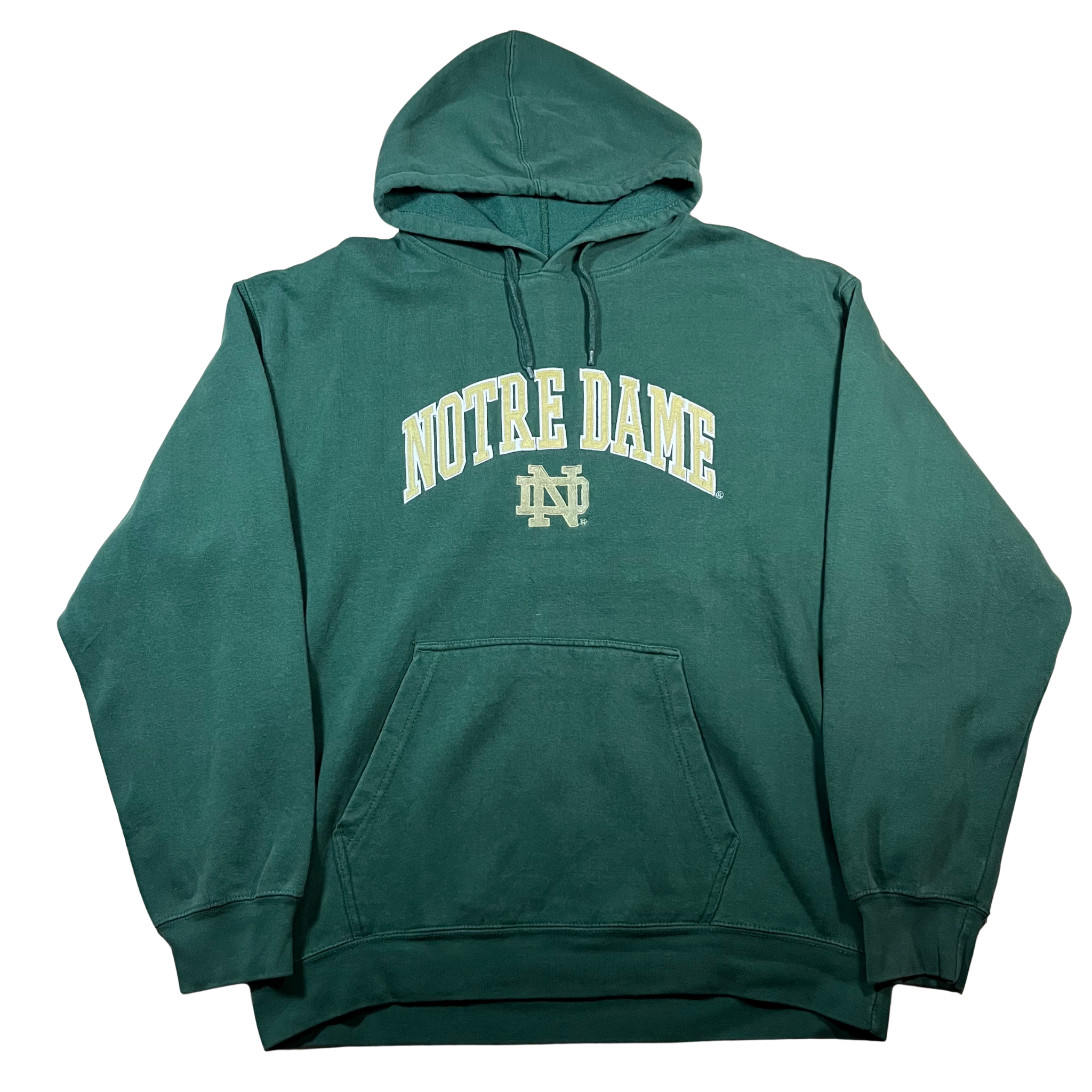 Notre Dame Vintage Hoodie (M)