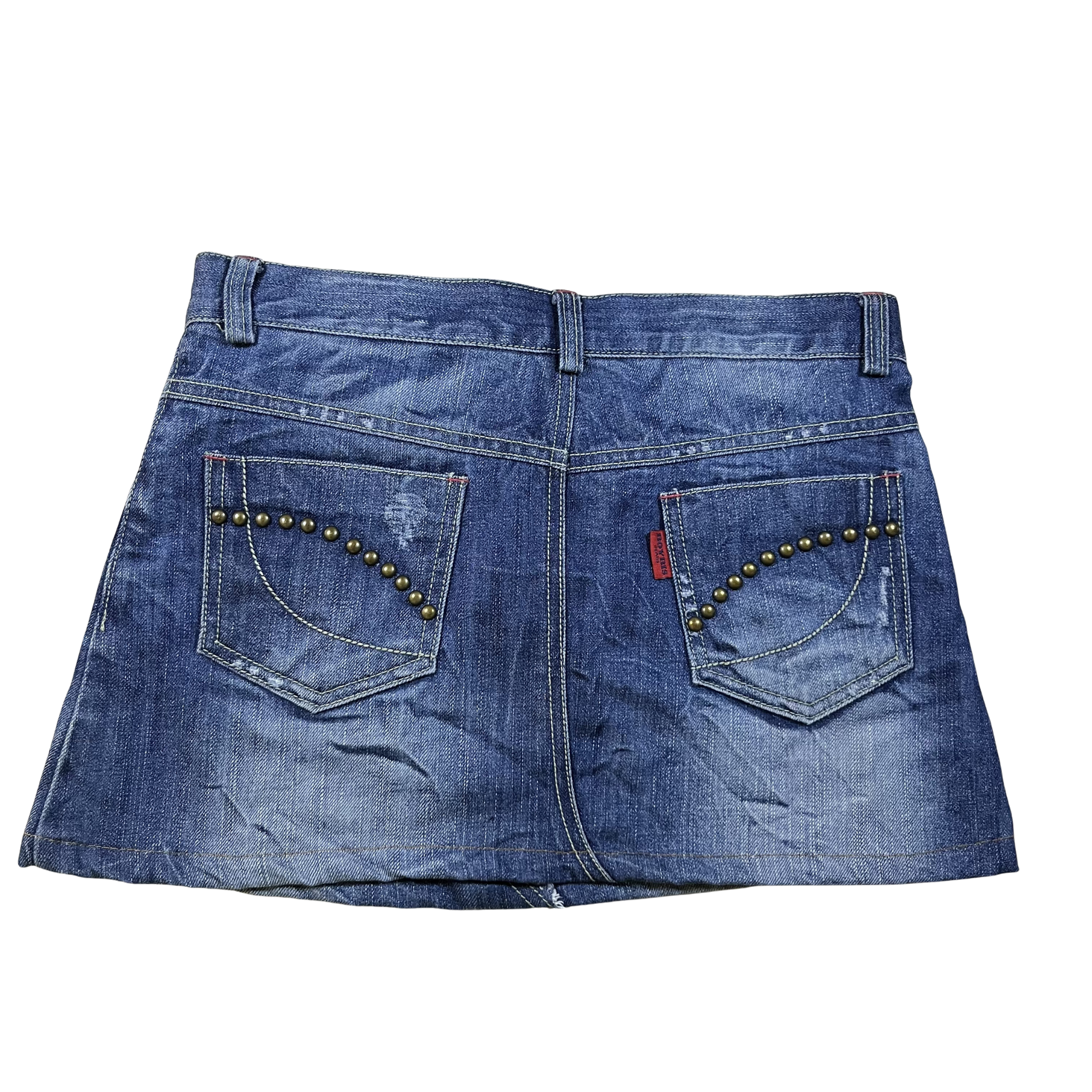 Boy Bis Vintage Made In Korea Mini Skirt (10)