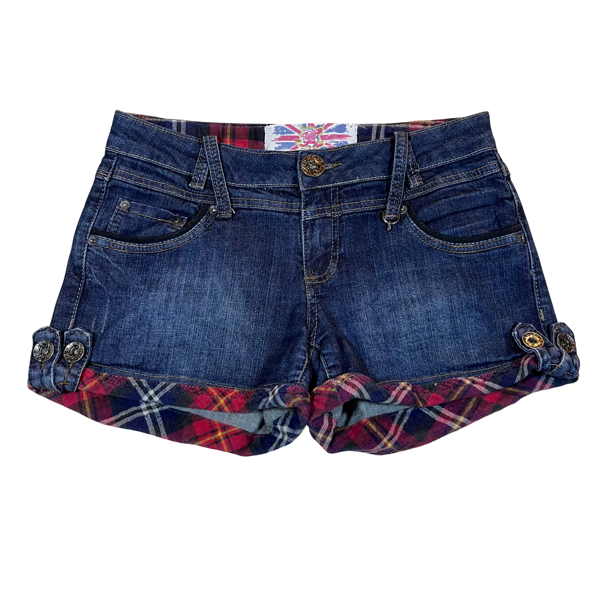 JNY Vintage Dark Denim Shorts (10)