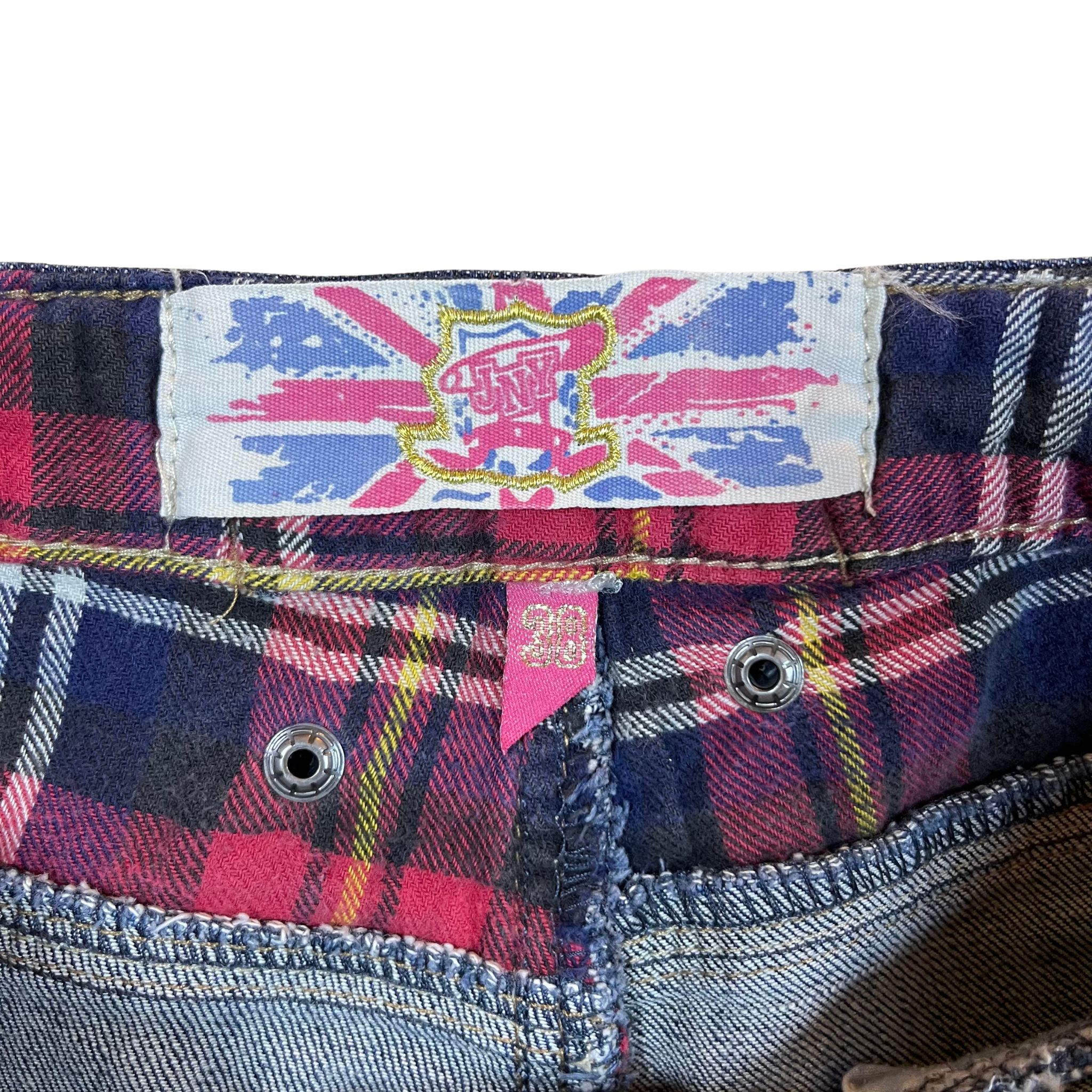 JNY Vintage Dark Denim Shorts (10)