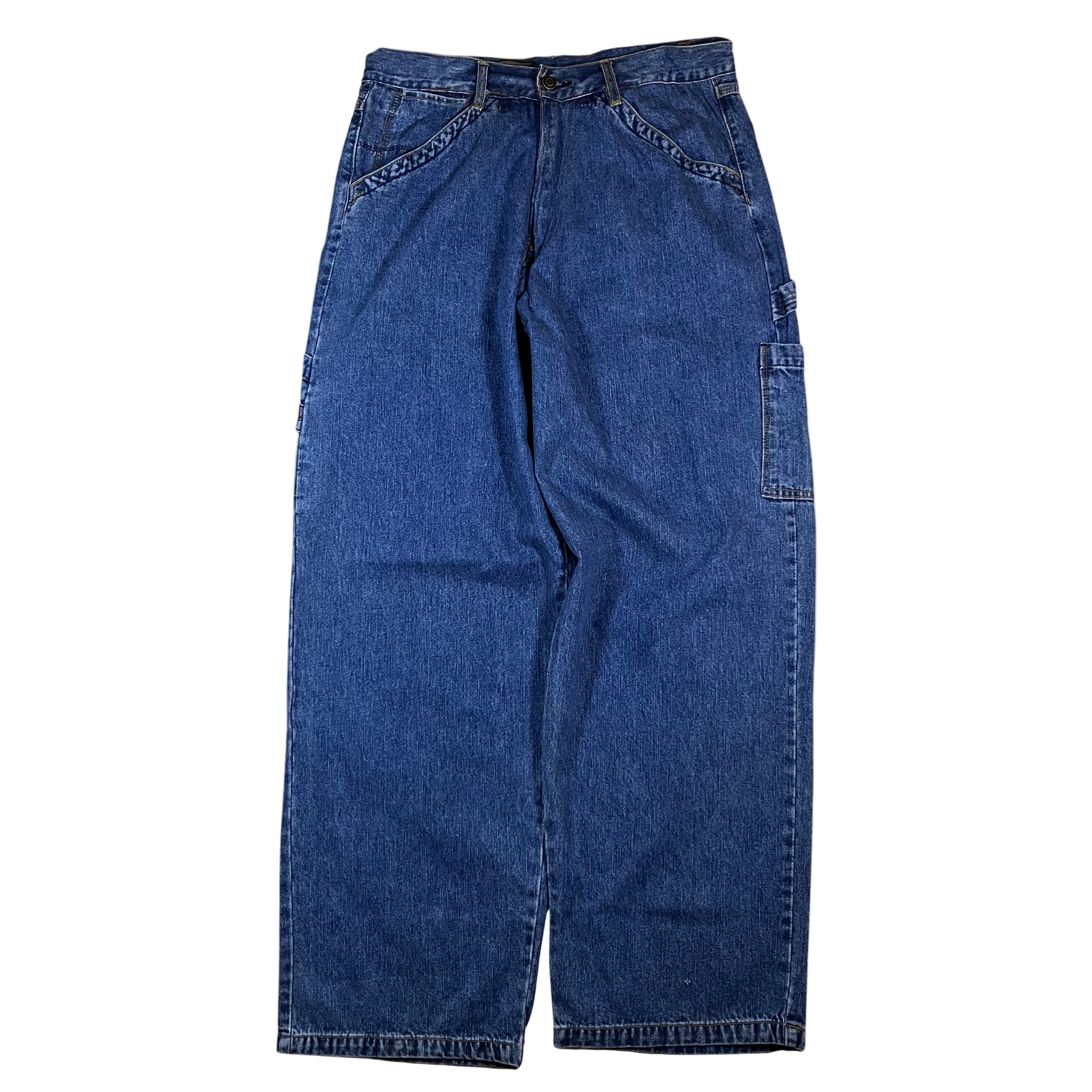 Machine Jeans Co Baggy Vintage Carpenters (32-33)