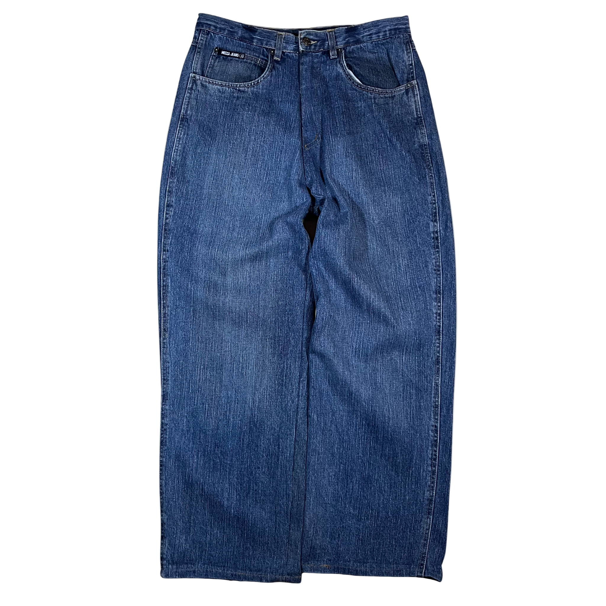 Mecca Vintage Baggy Jeans (32-33)