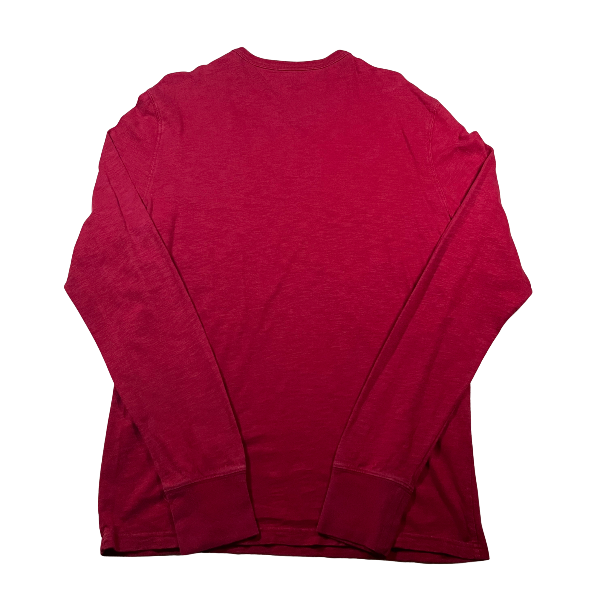 American Eagle Vintage Red Long Sleeve (M)
