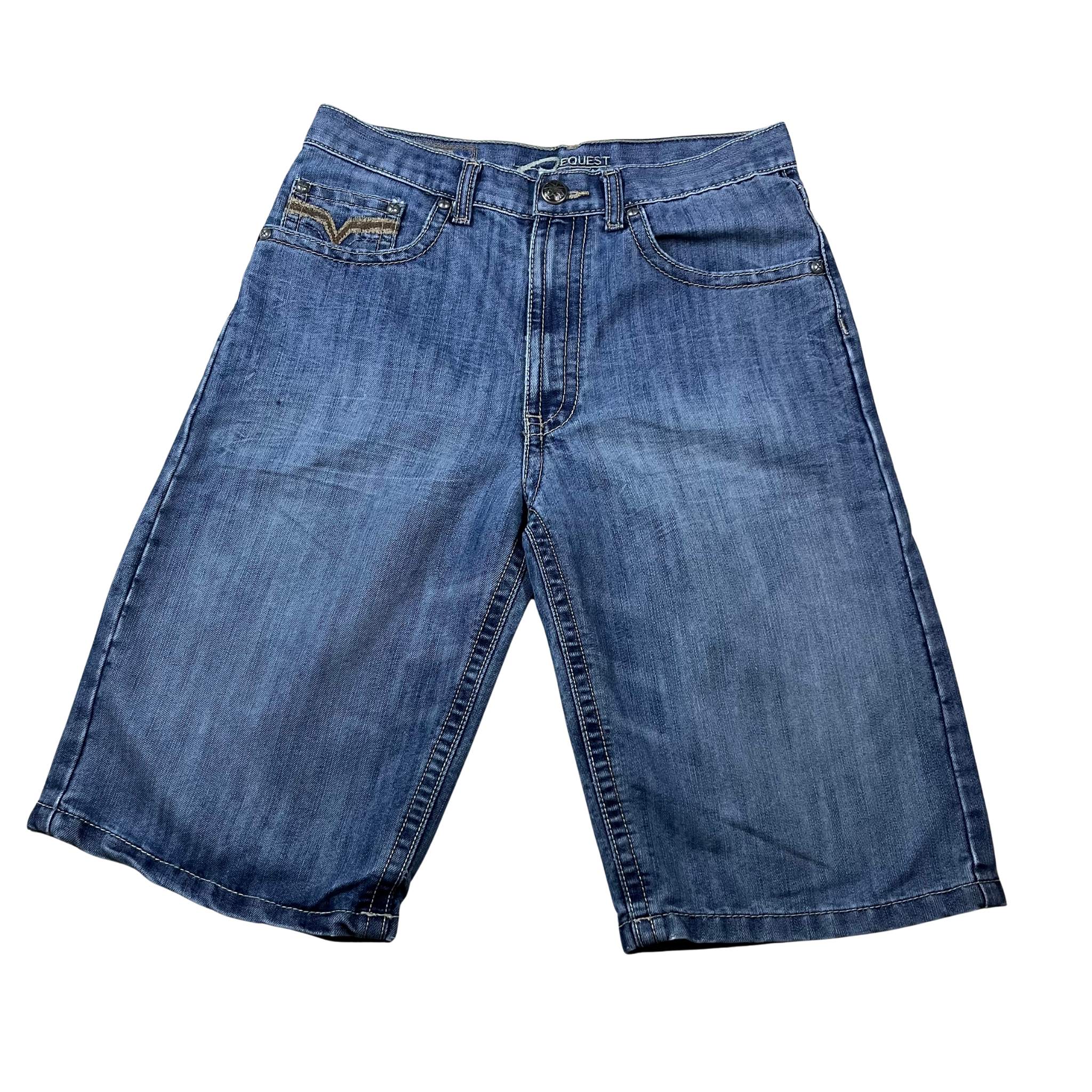 Request Jeans Denim Jorts (33)