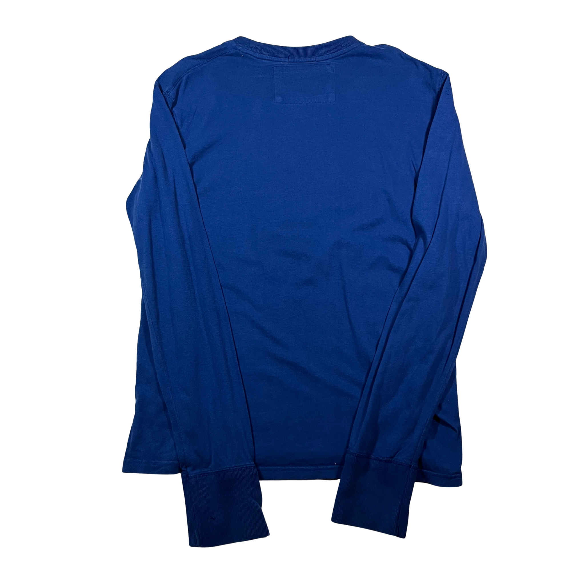 American Eagle Vintage Navy Distressed Long Sleeve (M)
