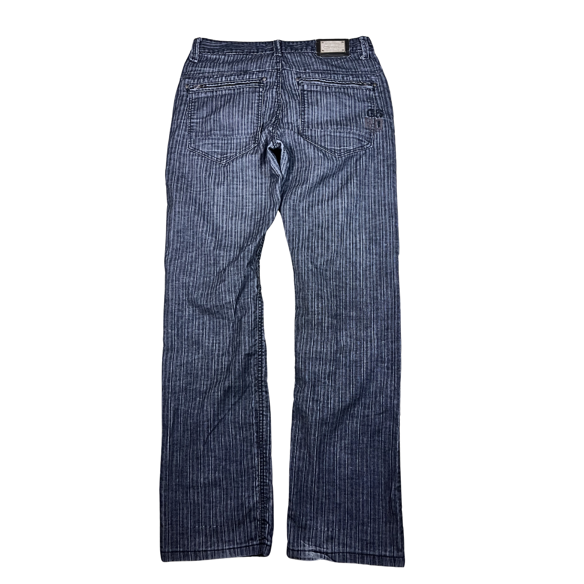 G-Star VintagePinstripe Straight Leg Jeans (34)