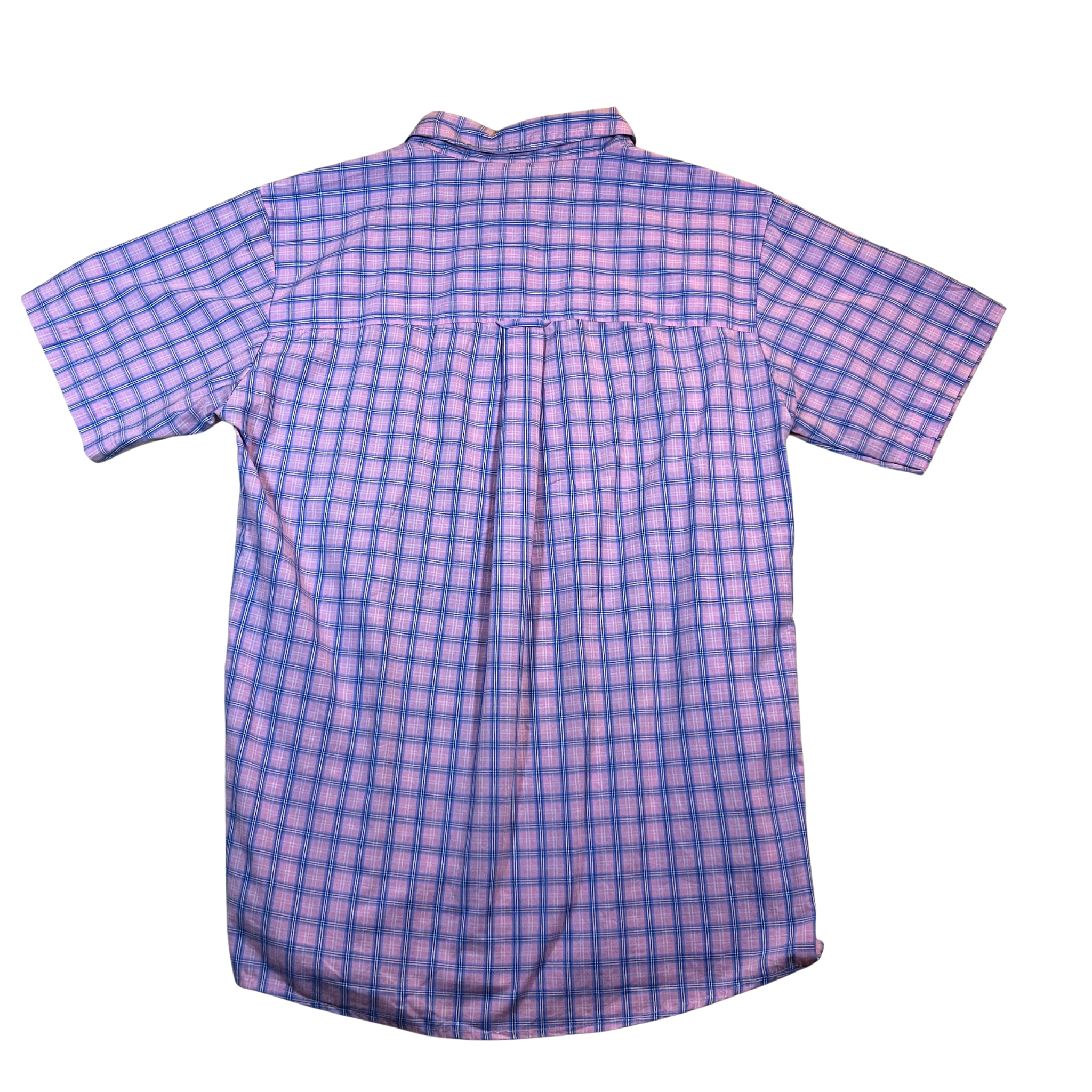 chaps short sleeve dress shirts Amazon.com: Chaps Men's Short-Sleeve Crosshatch Fern Button-Down Shirt (Small, White Sand) : Clothing, Shoes & Jewelry