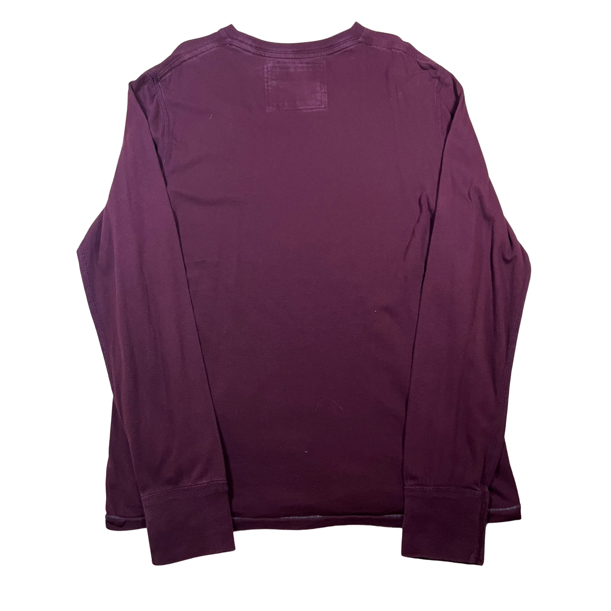 American Eagle Distressed Graphic Long Sleeve (Y2K Vintage) - M