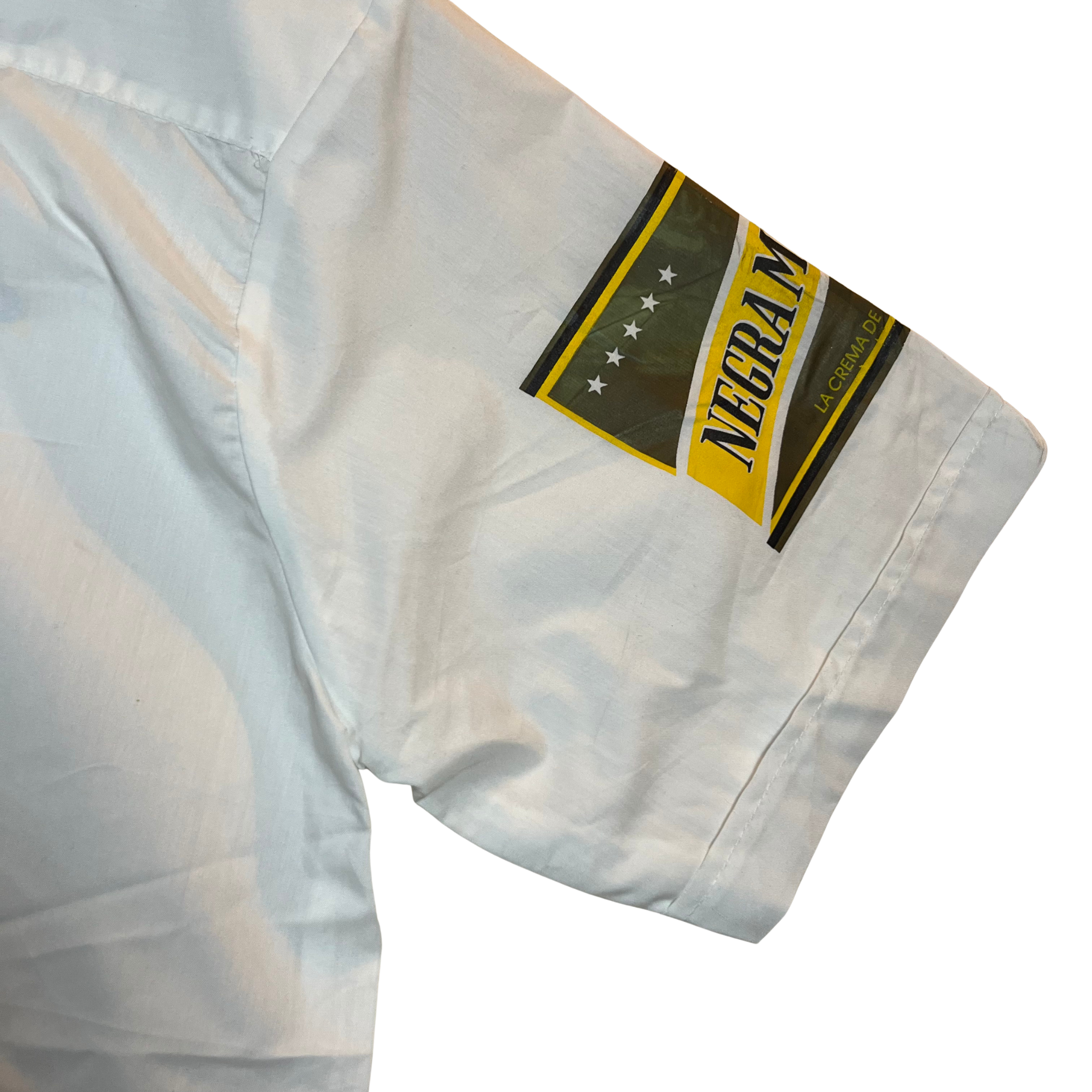 Corona Extra Beer Brands Promo Short Sleeve Work Shirt (XL)