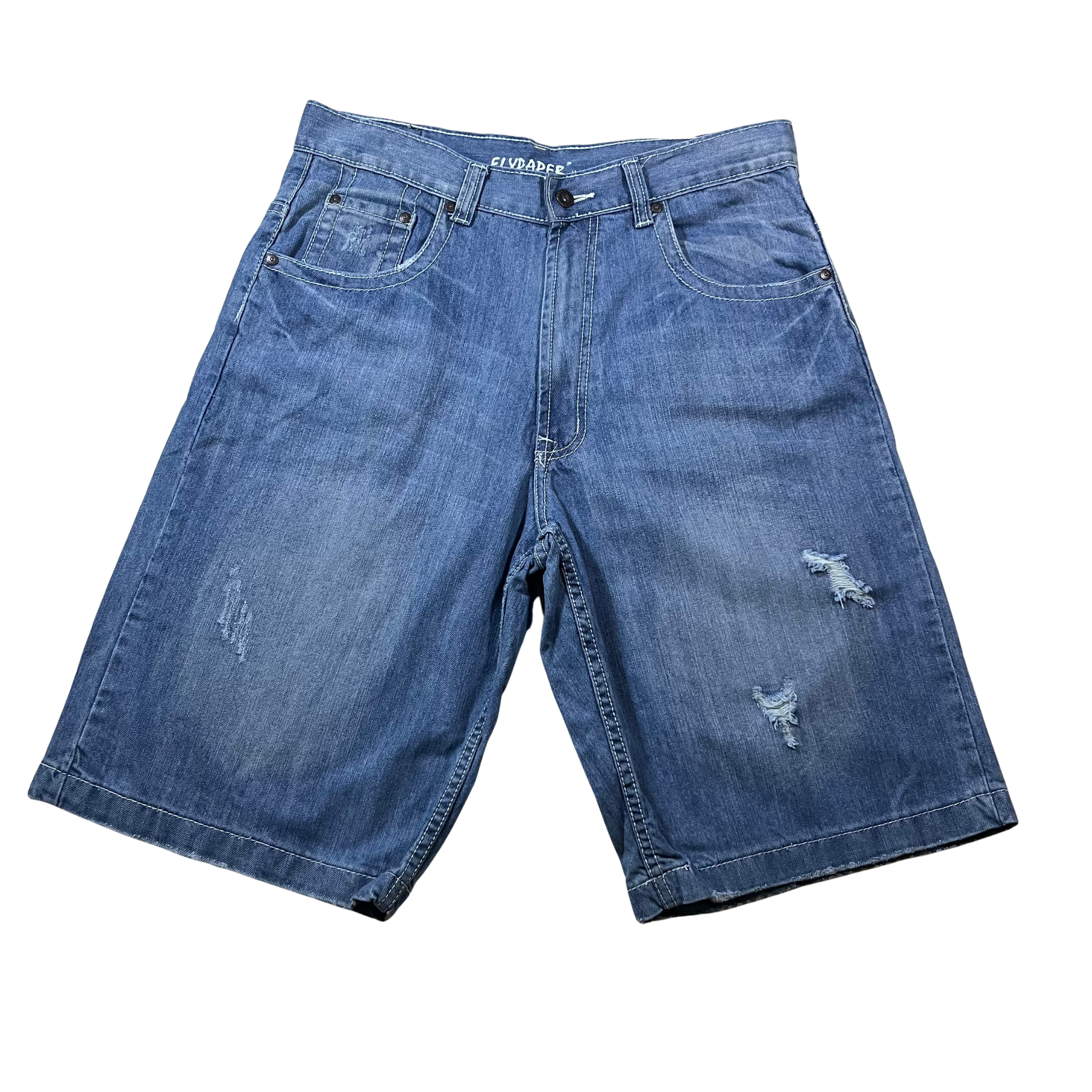 Flydaper Distressed Jorts