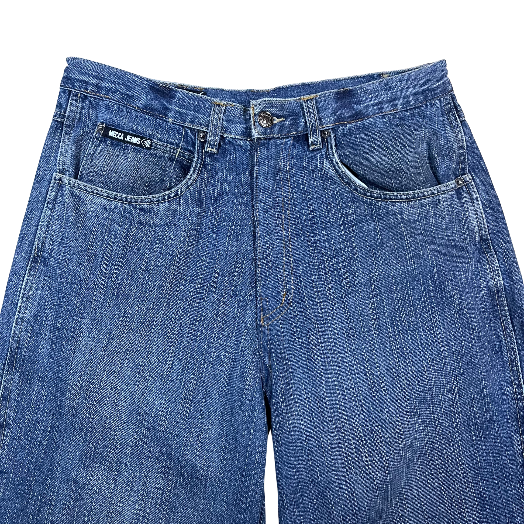 Mecca Vintage Baggy Jeans (32-33)