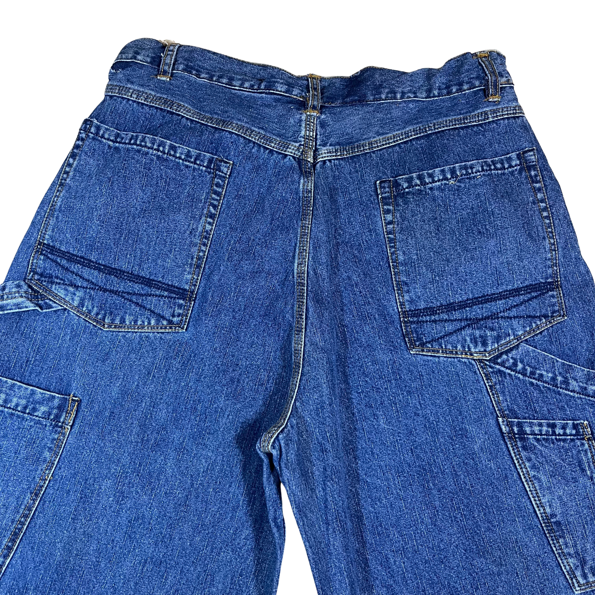 Machine Jeans Co Baggy Vintage Carpenters (32-33)