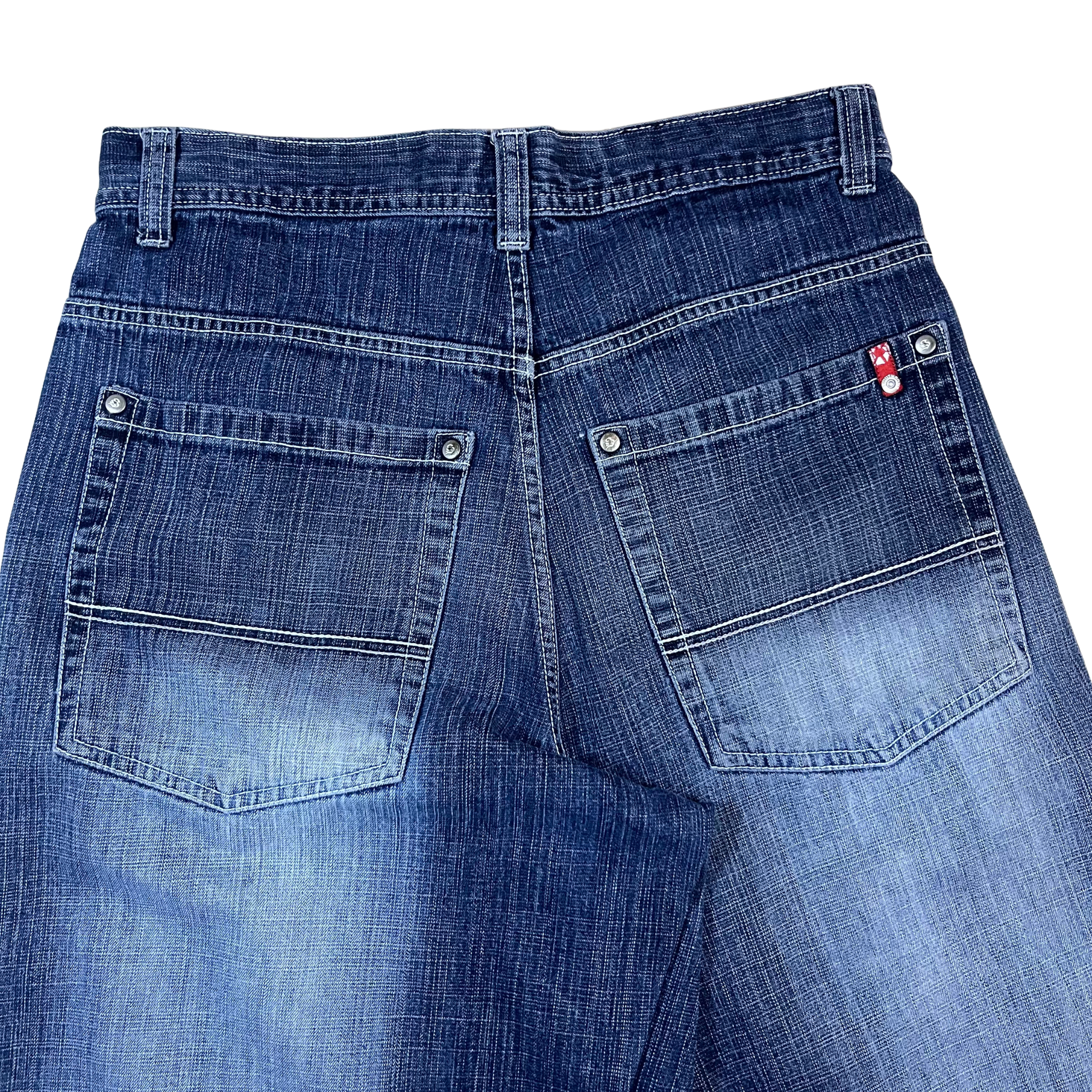 Southpole Vintage Baggy Jeans (32)
