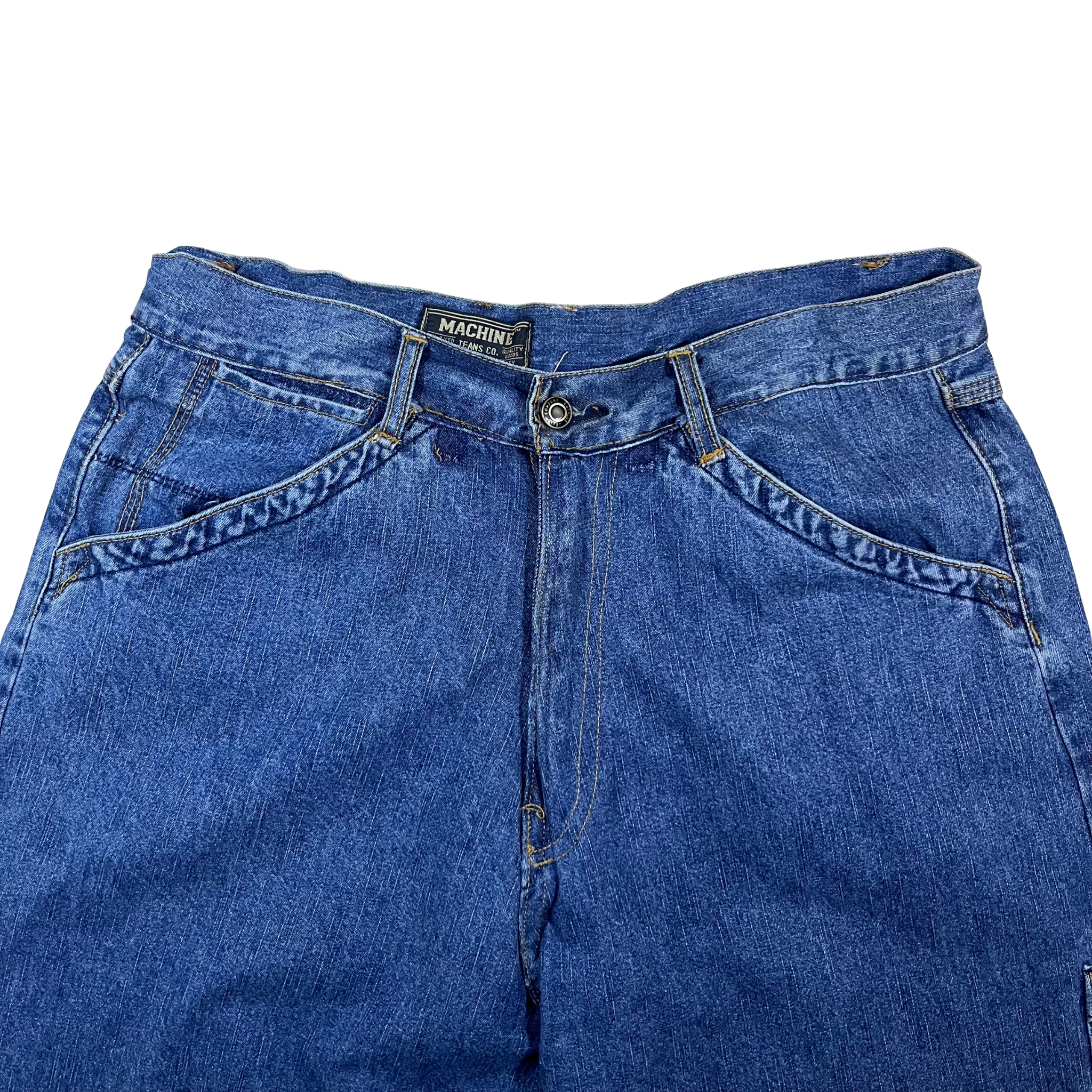 Machine Jeans Co Baggy Vintage Carpenters (32-33)