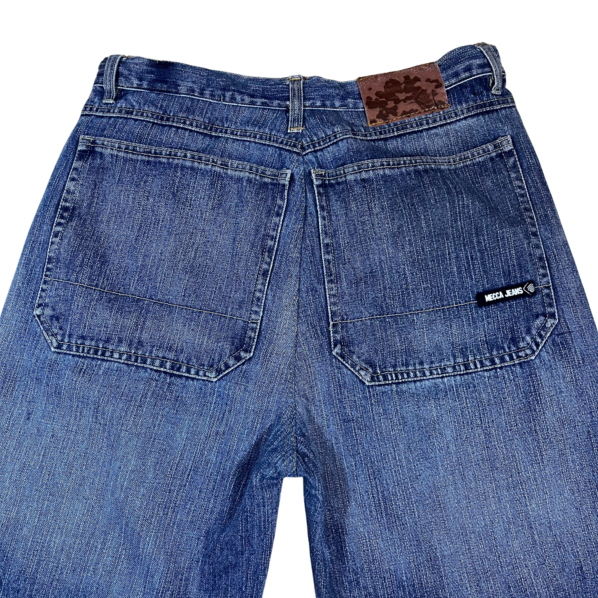 Mecca Vintage Baggy Jeans (32-33)