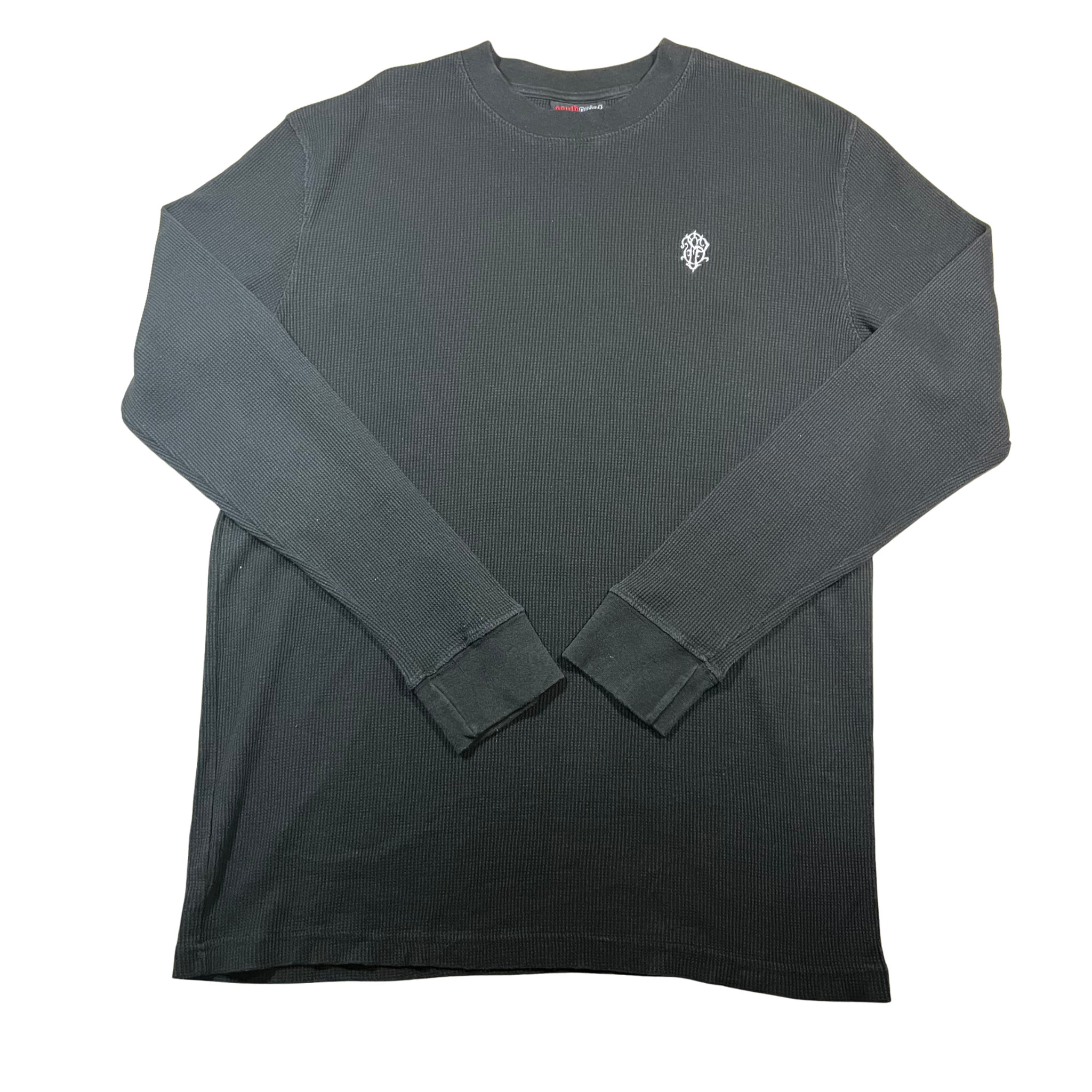 SOUTHPOLE Vintage Black Waffle Thermal (XL)