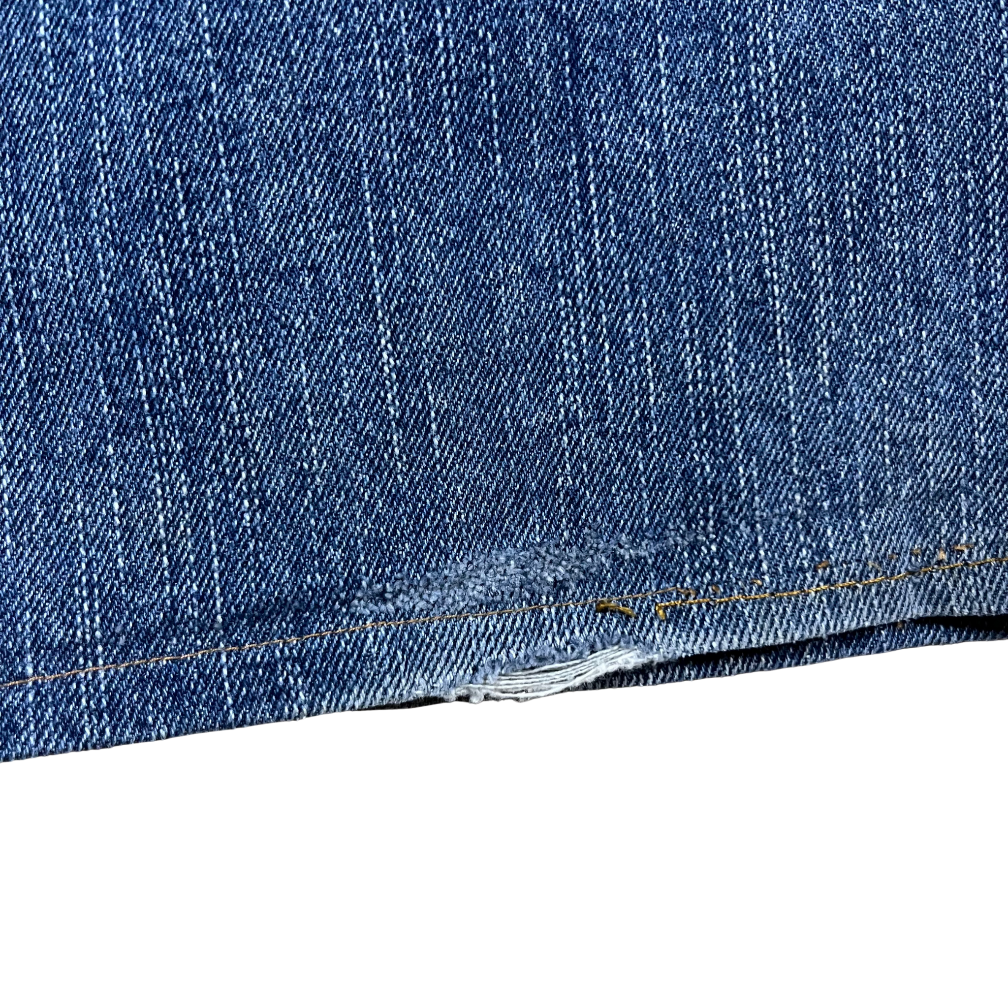 Mecca Vintage Baggy Jeans (32-33)