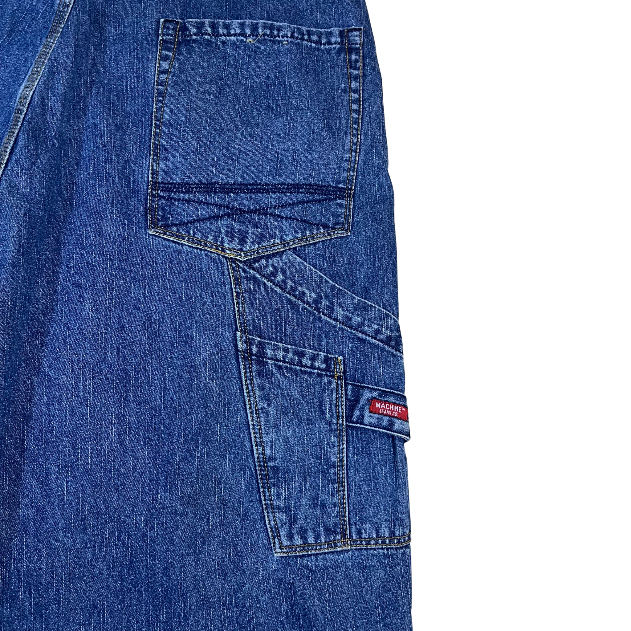 Machine Jeans Co Baggy Vintage Carpenters (32-33)