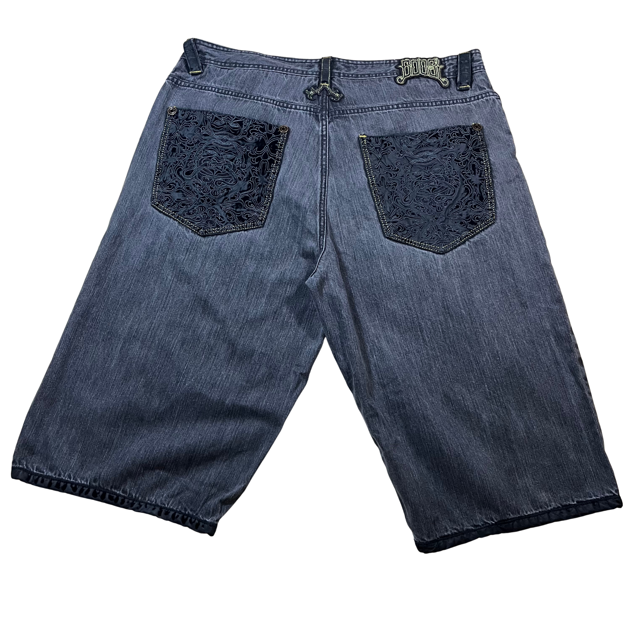 Coogi Oversized Embroidered Jorts
