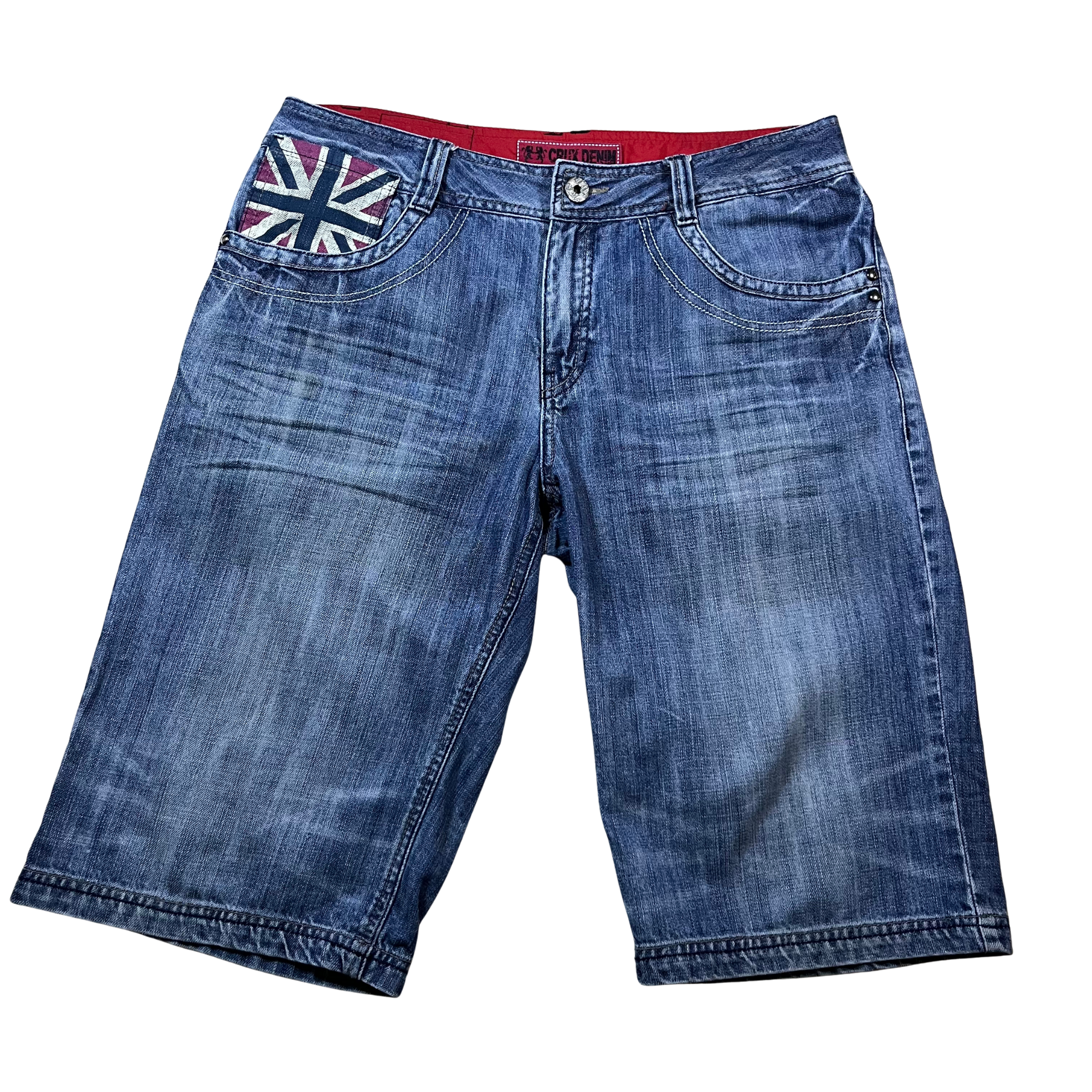 Crux Denim Union Jack Jorts (34)