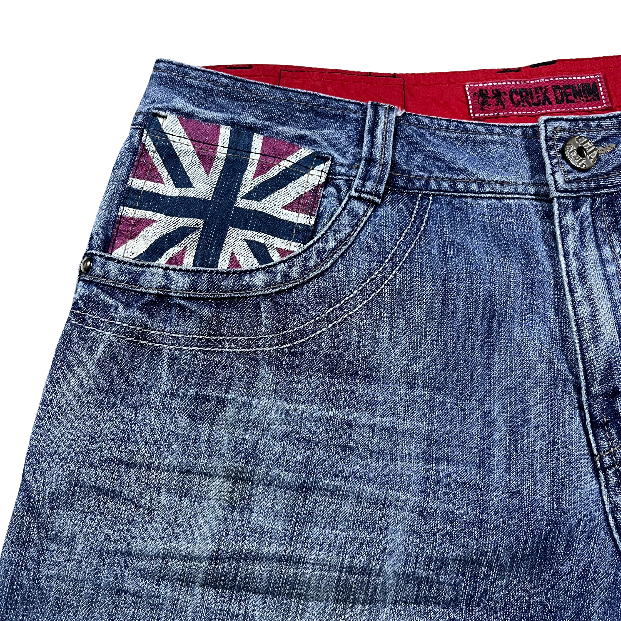 Crux Denim Union Jack Jorts (34)