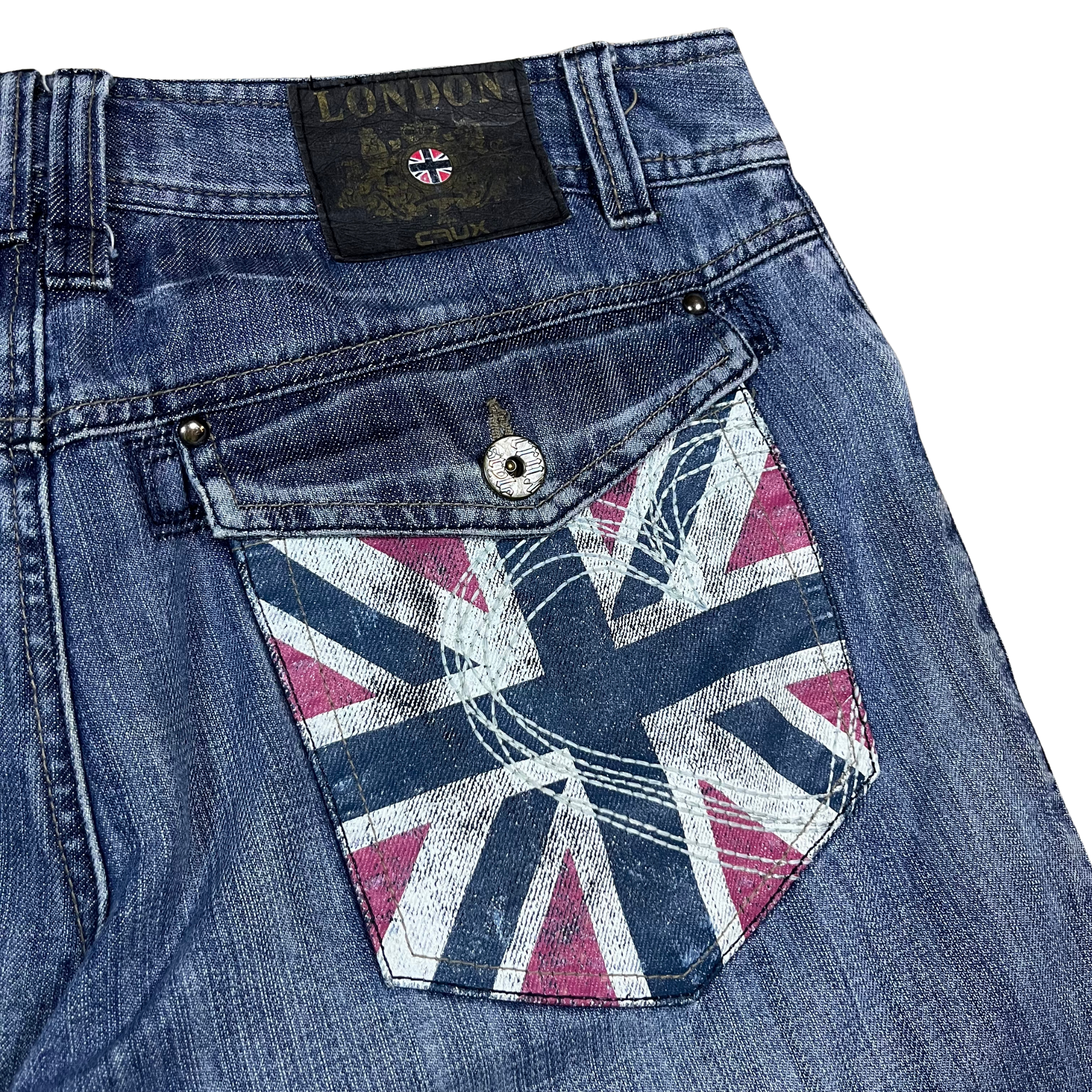Crux Denim Union Jack Jorts (34)