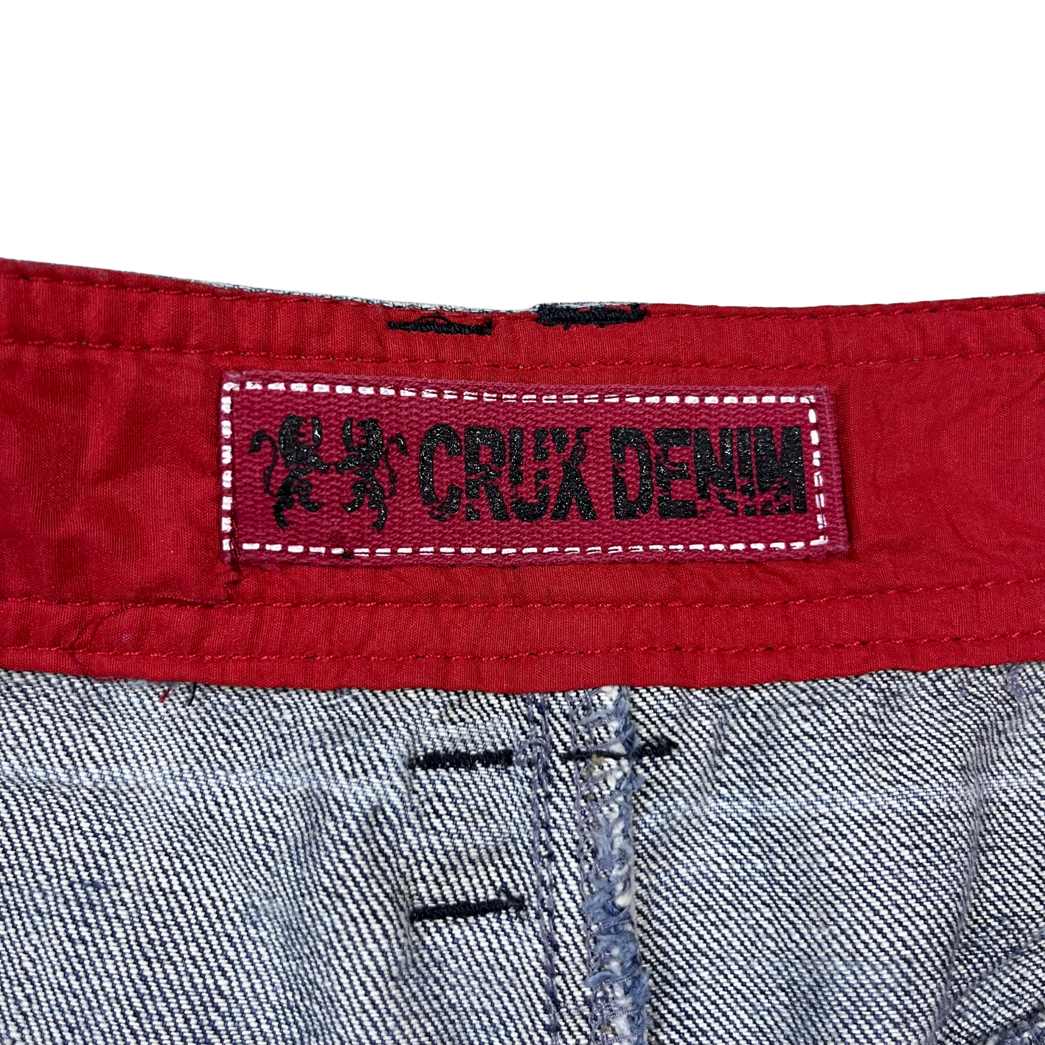 Crux Denim Union Jack Jorts (34)