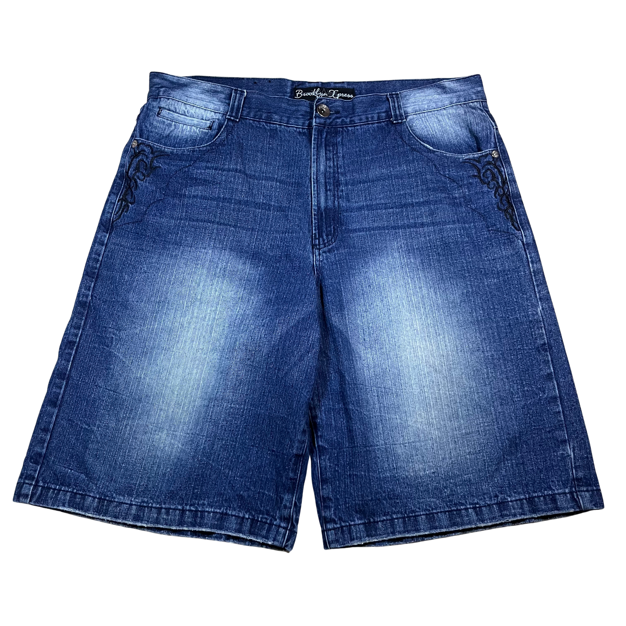 Brooklyn Xpress Super Baggy Tramp Stamp Jorts (44)