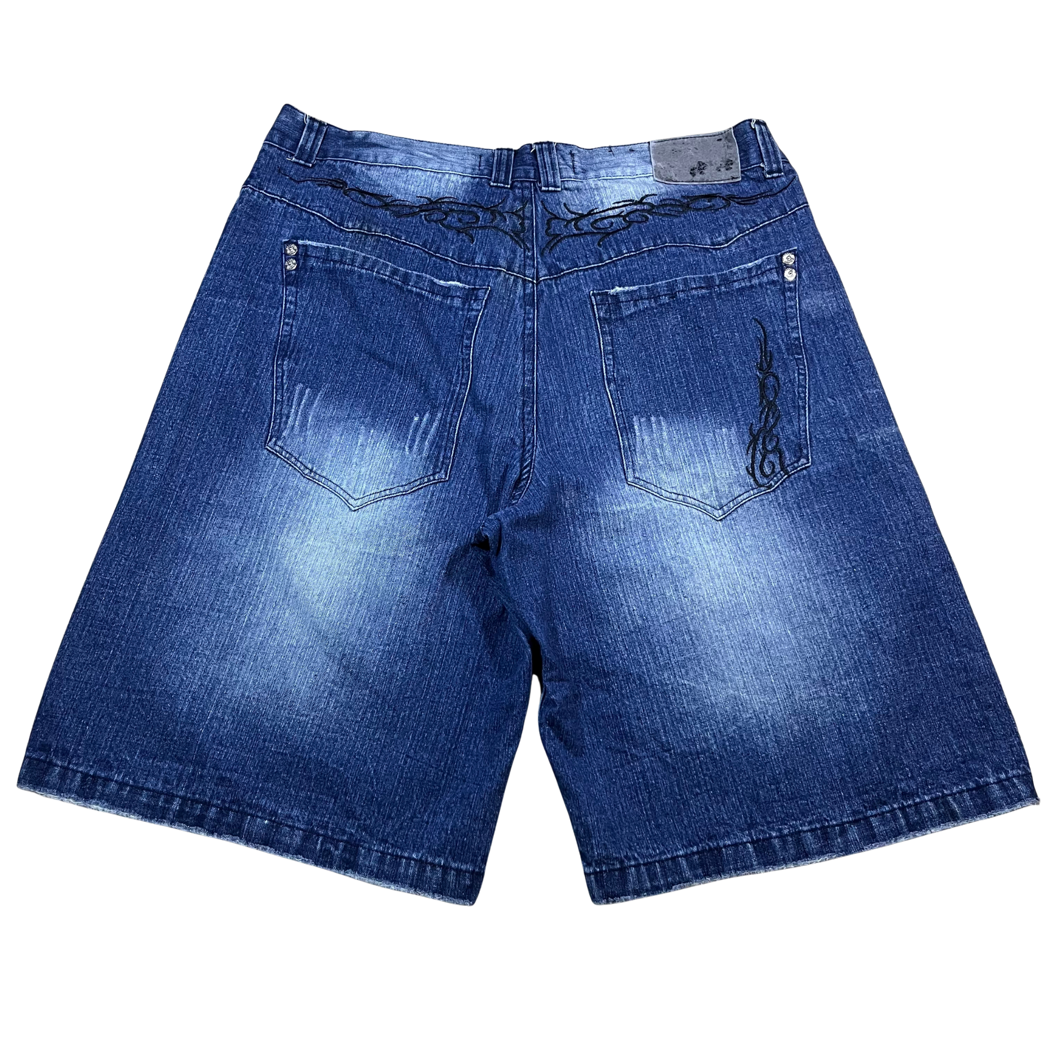 Brooklyn Xpress Super Baggy Tramp Stamp Jorts (44)