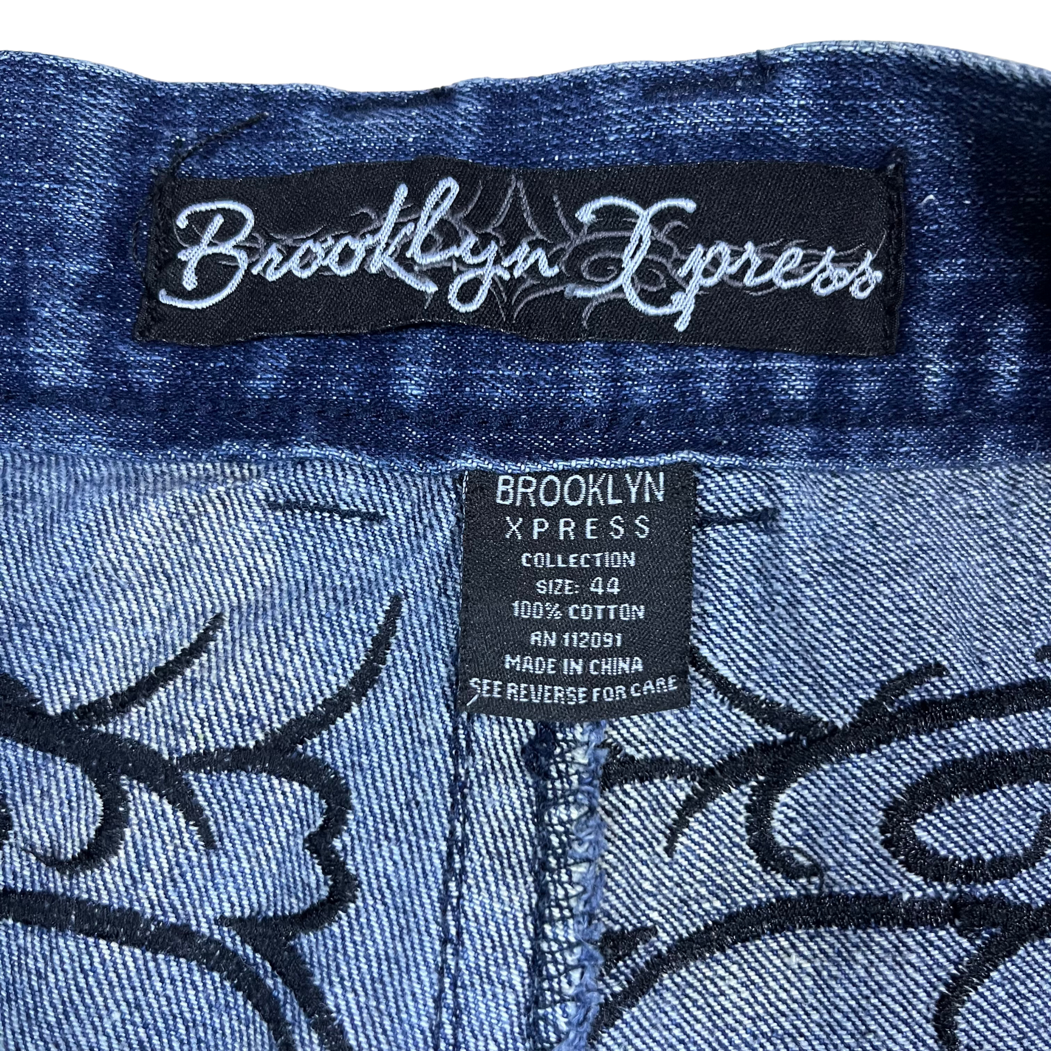 Brooklyn Xpress Super Baggy Tramp Stamp Jorts (44)