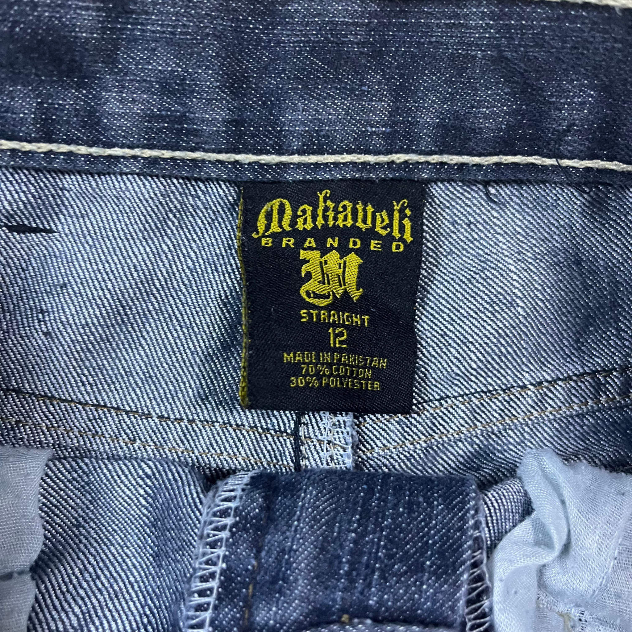 Mahaveli Embroidered Jorts