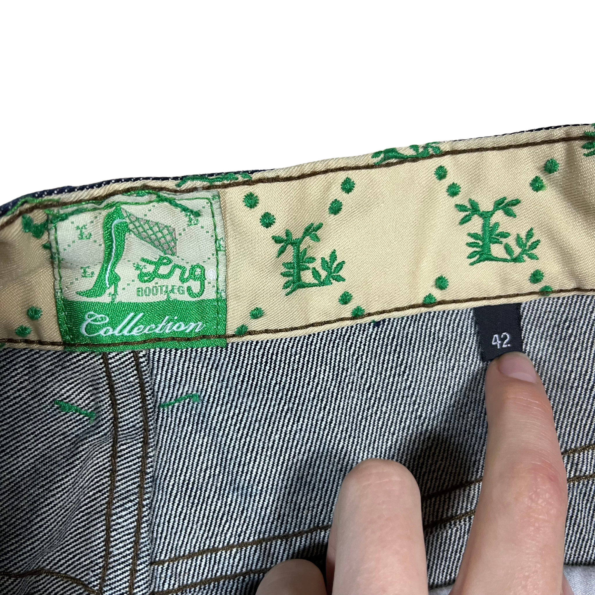 LRG Super Baggy Long Jorts