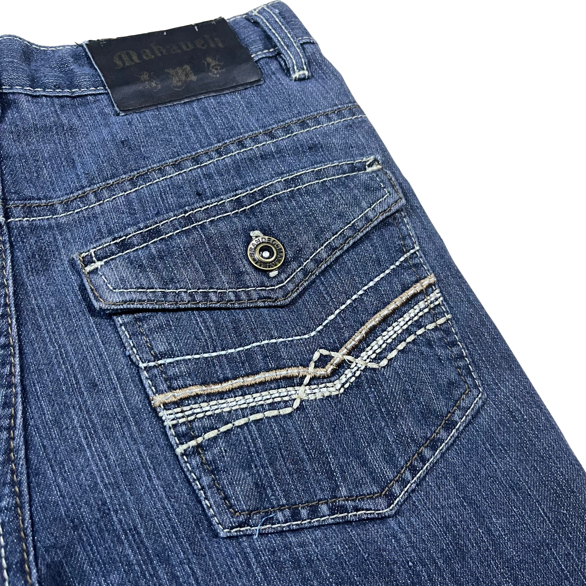 Mahaveli Embroidered Jorts
