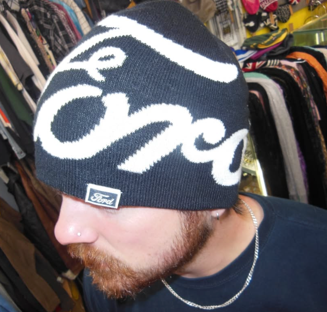 Y2K Ford Beanie