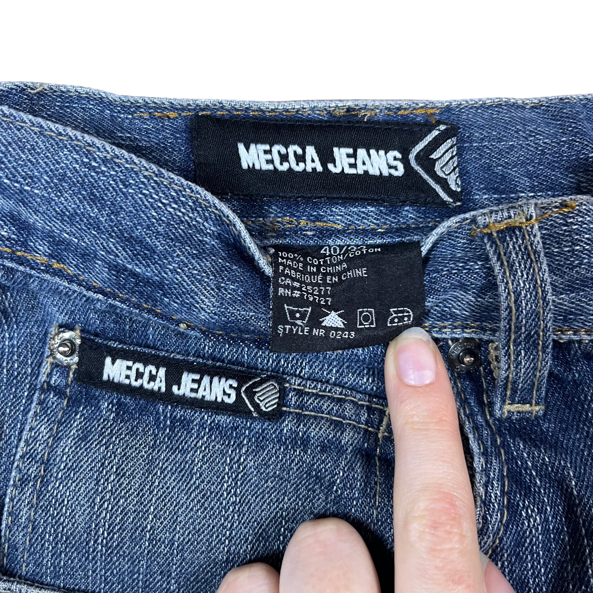 Mecca Vintage Baggy Jeans (32-33)