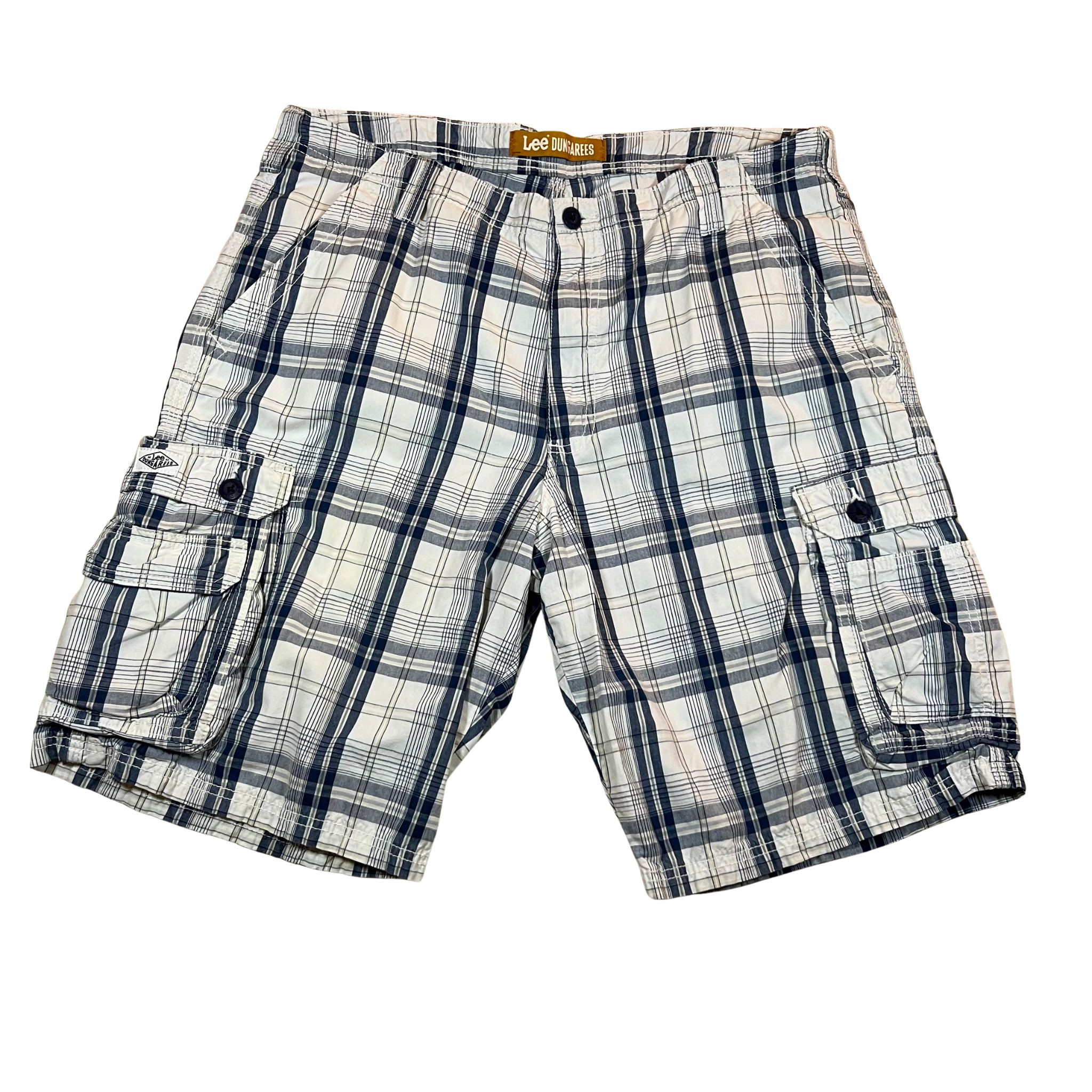 Lee Dungarees Vintage Camo Cargo Shorts (36)