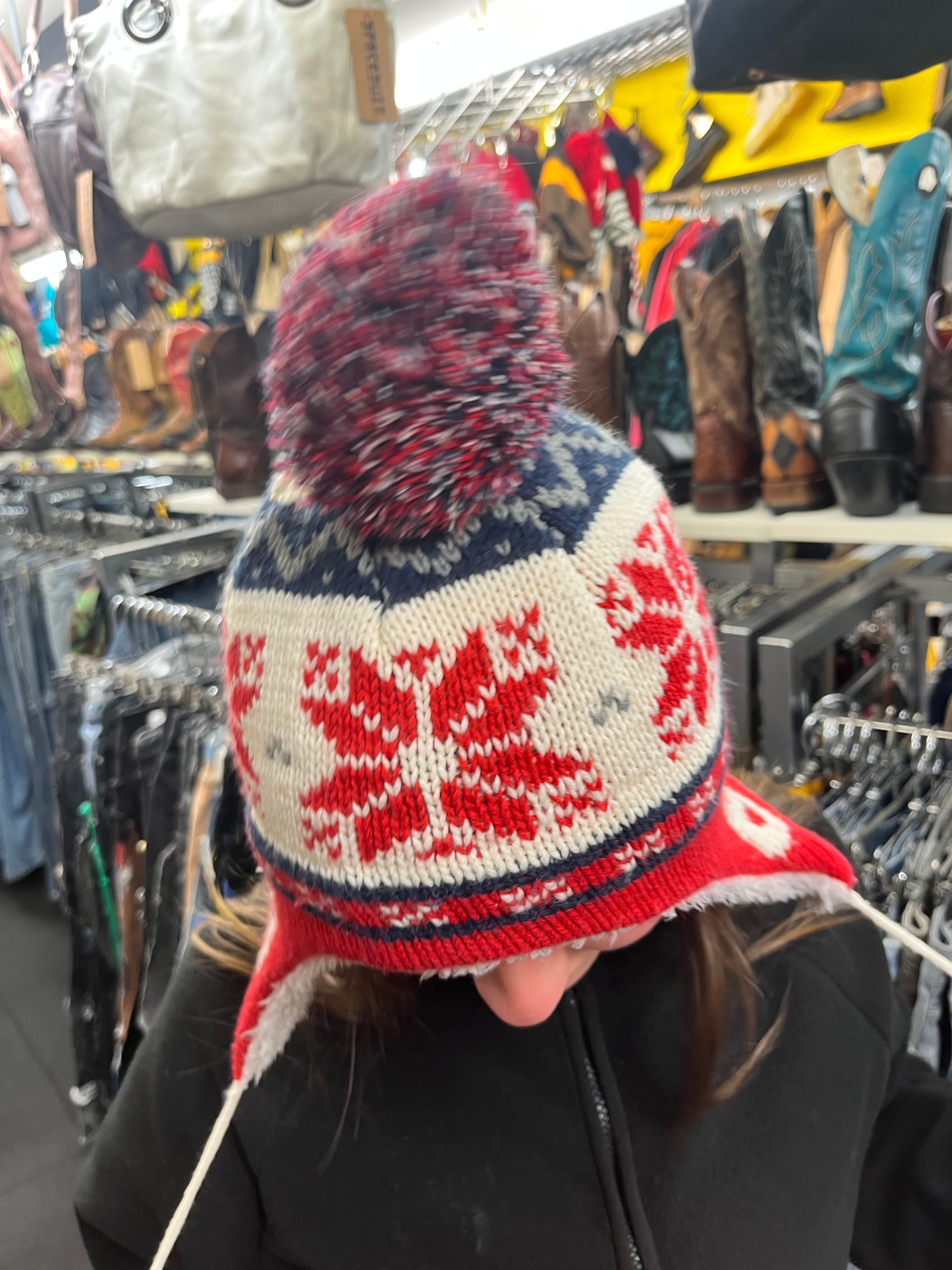 6 7 Earflap Beanie Hat