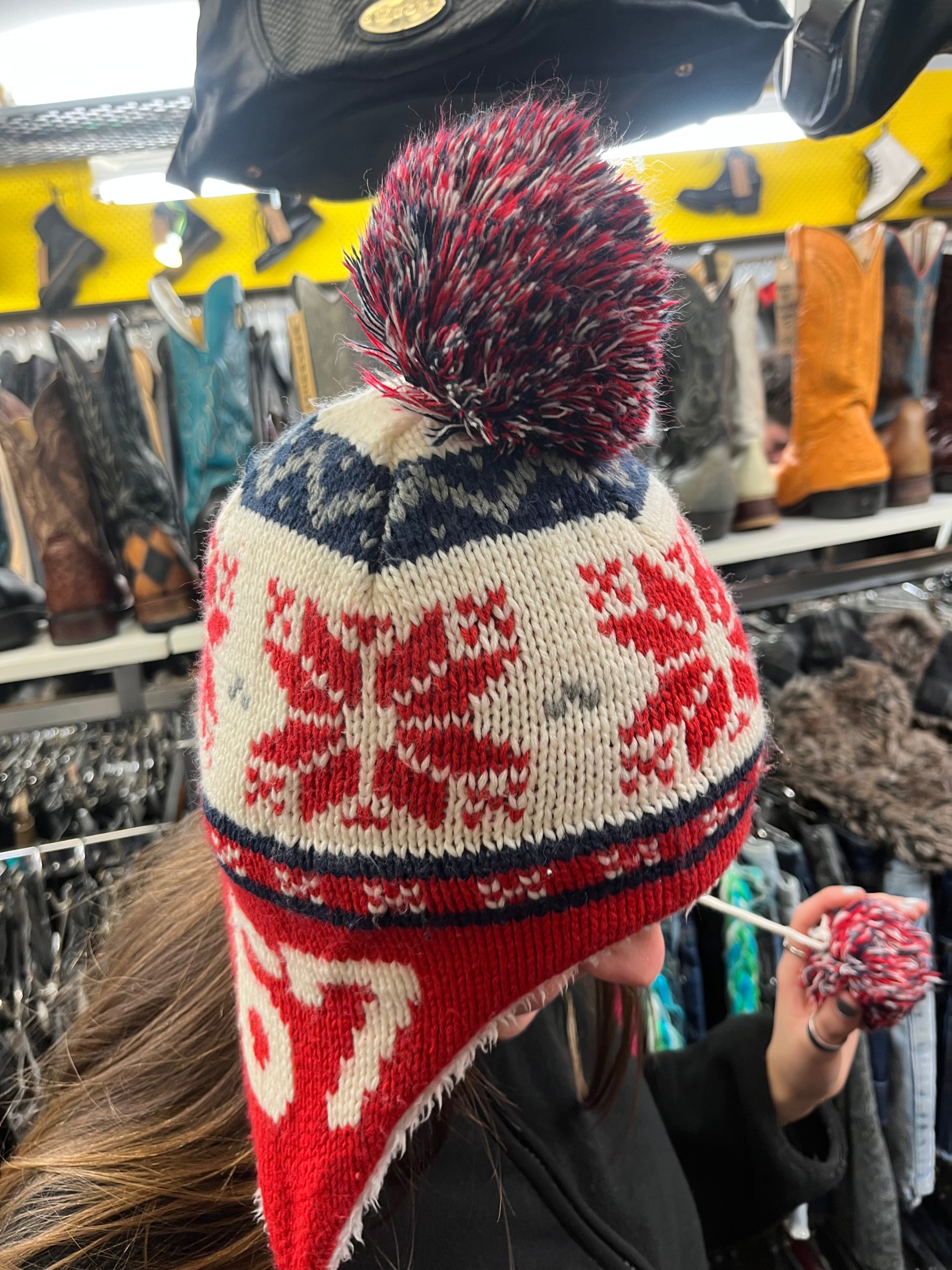6 7 Earflap Beanie Hat